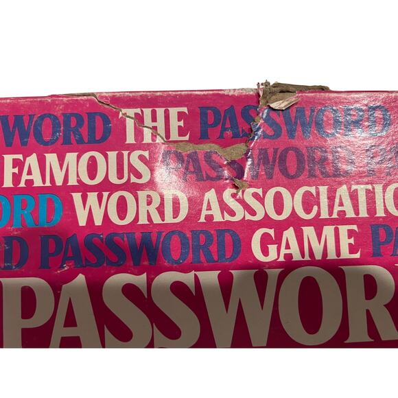 Password 25th Silver Anniversary Edition 1986 Game MB - Picture 3 of 8